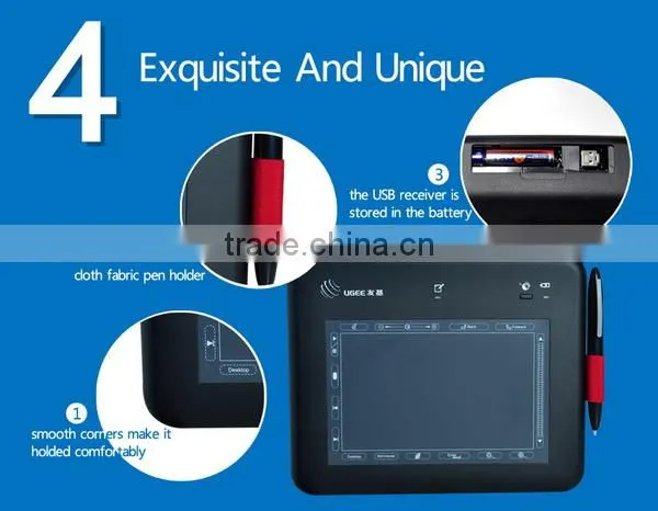 Ugee UG6370 6x4 inch usb interface lcd writing tablet