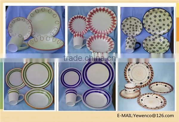 ceramic dinner set
