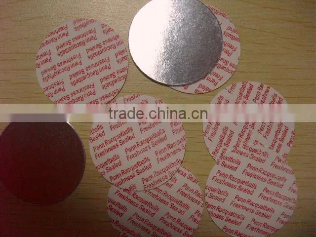 2015 customized yogurt cup aluminium foil lid/ liner for sale