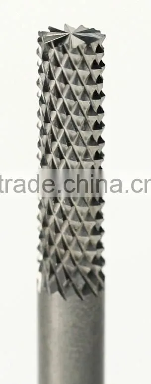 Soild spiral downcut router bits