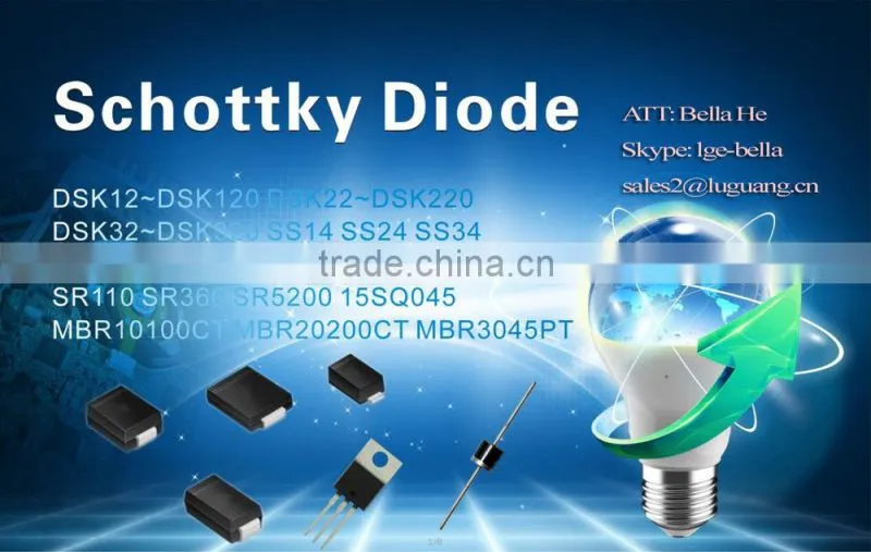 Fast Recovrey Rectifier Diode RGL41G