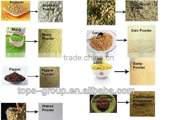 China Shanghai factory manufature coconut grinding machine