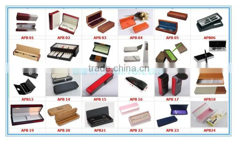 rose wood pen package for trade