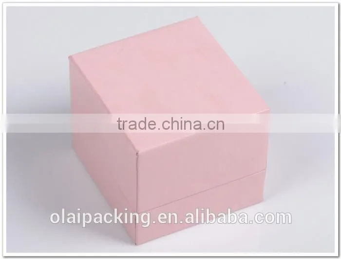 luxury wedding finger ring box