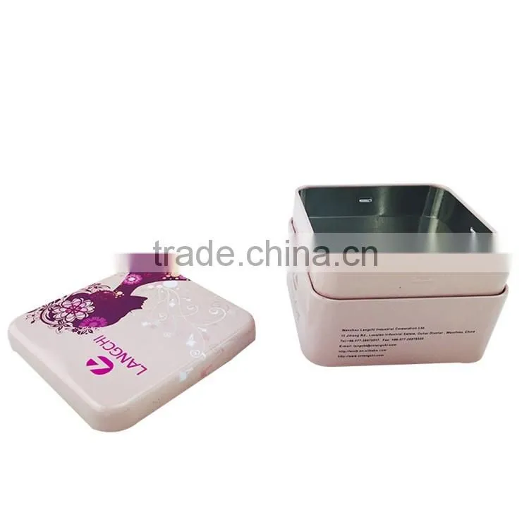 Exquisite Tin Boxes Wedding Favor For Promotion