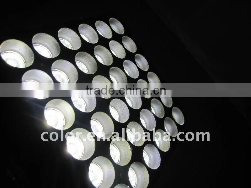 72*3W RGBWA LED dmx moving head light