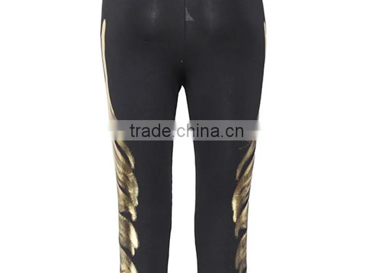 High school girls Ladies women fitness sexy leggings tights