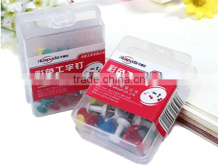 Multi-Colored drawing pin tunmb tacks/push pins