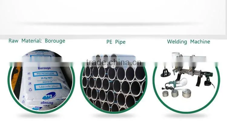 HDPE Pipe Plastic Fittings Female Union