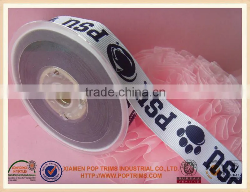 wholesale printed grosgrain ribbon