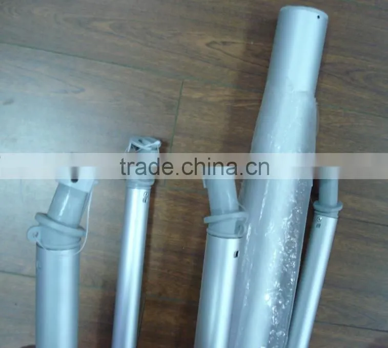 5M portable Outdoor telescopic flagpole,outdoor advertising beach flag