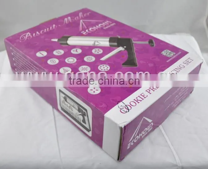 Hot sell Manual Cookie Maker Biscuit Maker