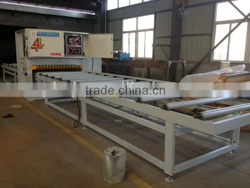woodworking bottom side wide belt sanding machine BSG2413