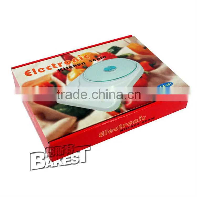 SCA301 BAKEST Weighing Scale for Food/Scale for Kitchen/Electronic Scale
