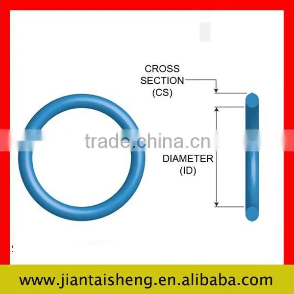 clear silicone seal gasket with FDA LFGB certificates