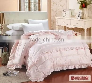 Microfiber Queen Duvet-Cover-Set Comforter set with lacec