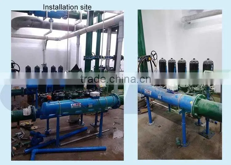 CDFS automatic backflush disc filters swimming pool water filter