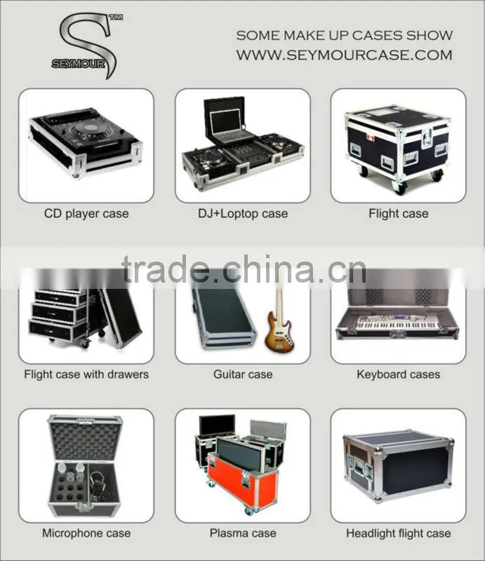 Custom Aluminum Flight Case Speaker case