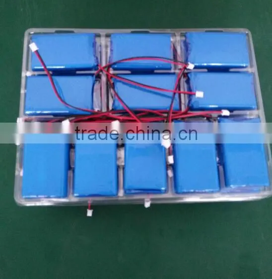 7.4v utra thin lipo battery 4000mah