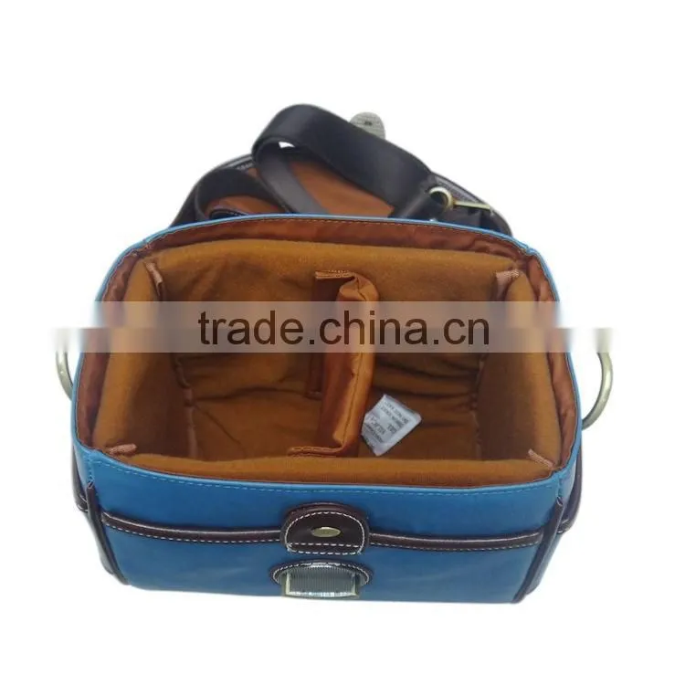 online shop China camera bag simple camera bag PU leather camera bag