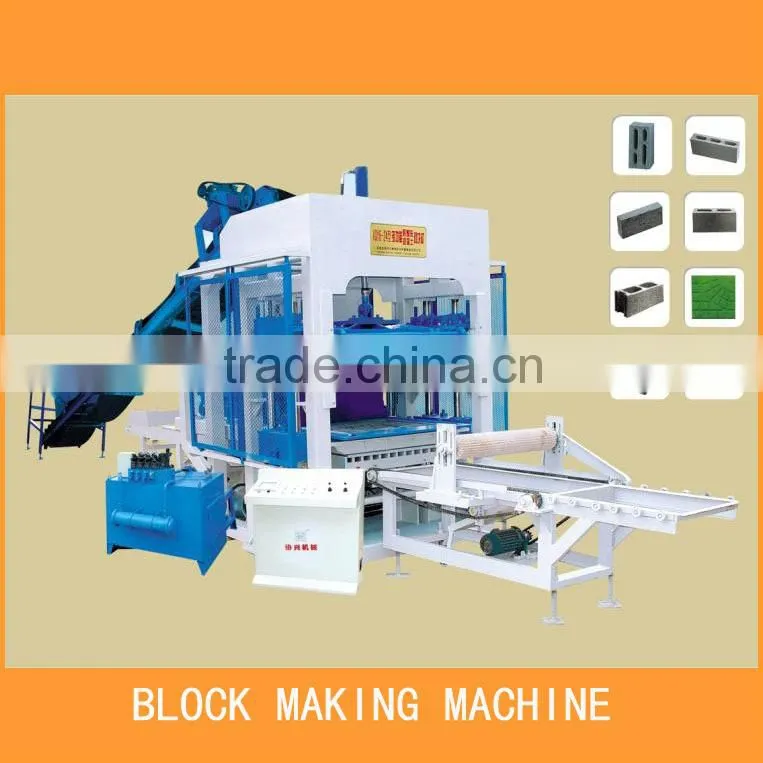 Hot sale and 10 year machinery's experience cement brick forming machine for sale