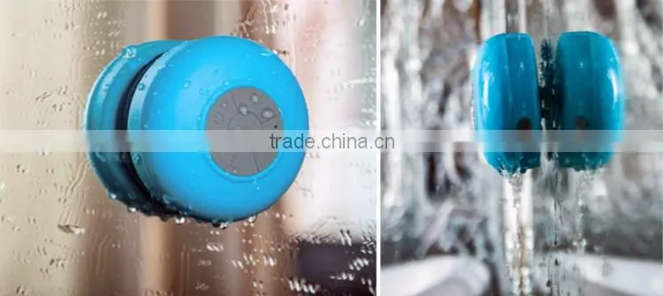 Hot selling mobile phone waterproof bluetooth super bass portable speaker with usb port