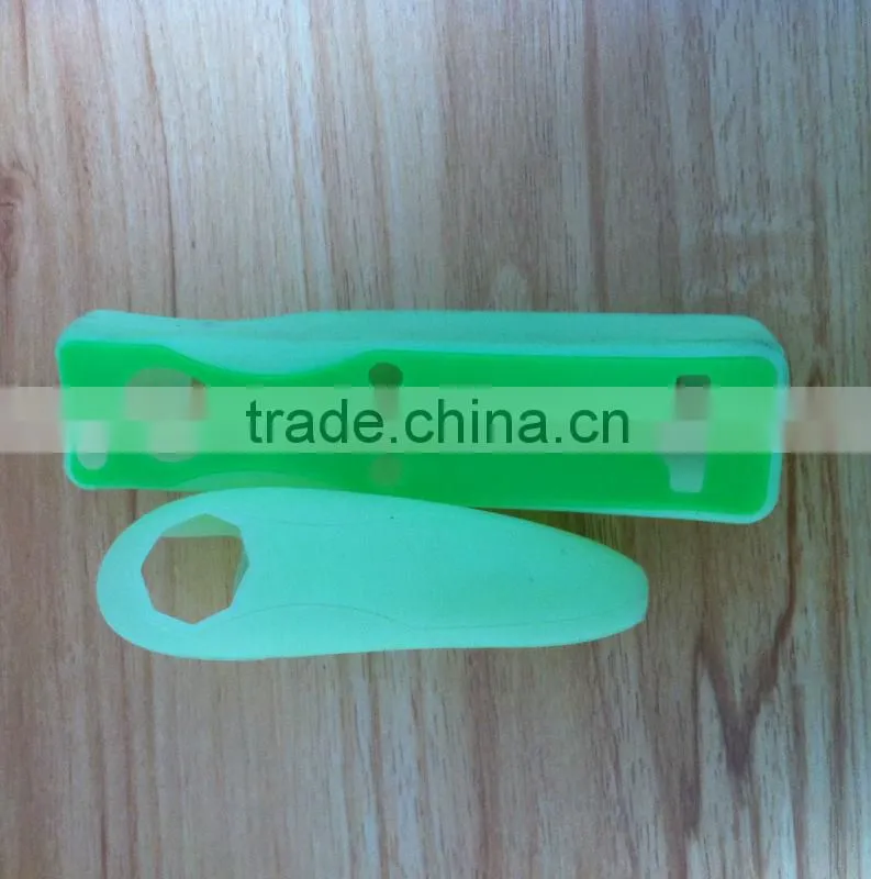 silicone rubber remote control case cover for christmas gift