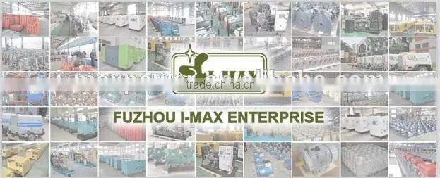 Fuzhou I-MAX diesel generator 100kw prices