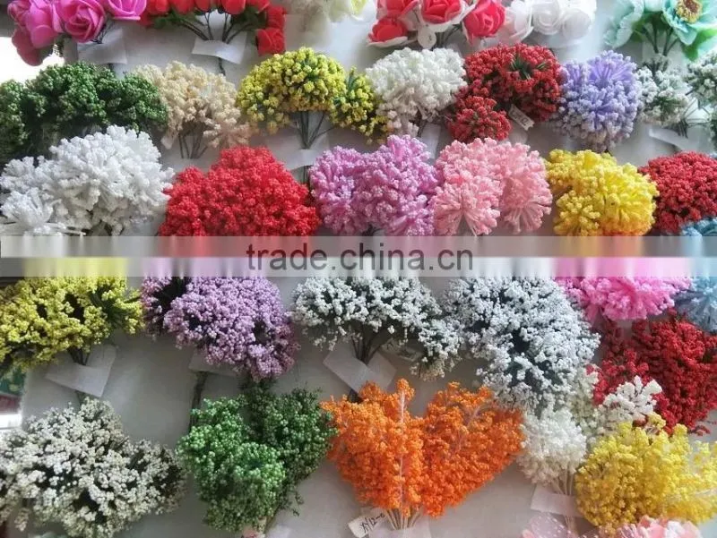 outdoor artificial plastic flowers, plastic tropical flower