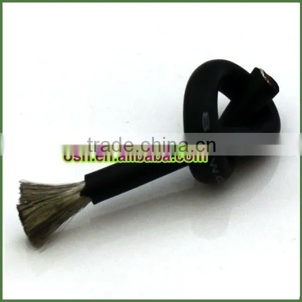 8#awg Black Silicone wire for LIPO battery