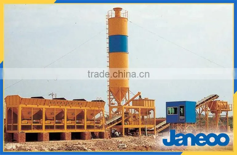 stabilized concrete mixing station