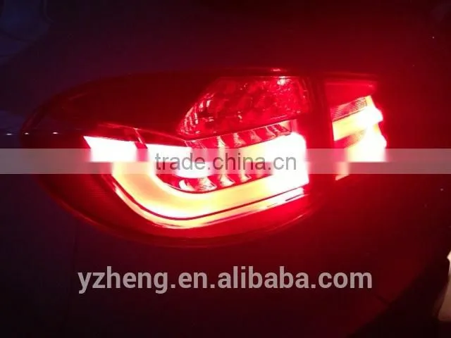 Auto car Volkswagen VW Tiguan modified tail lamp innovative taillights rear light