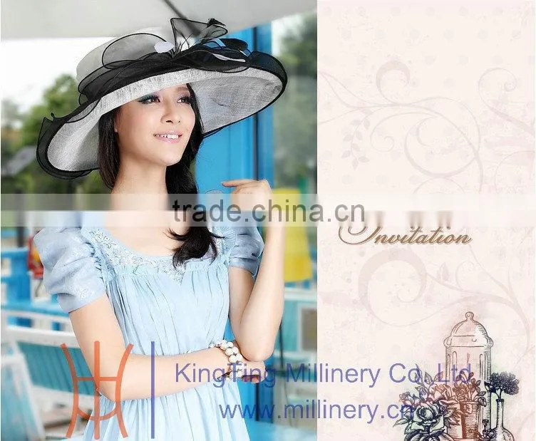 wedding fascinators and hats/hair fascinators for short hair/sinamay fascinators
