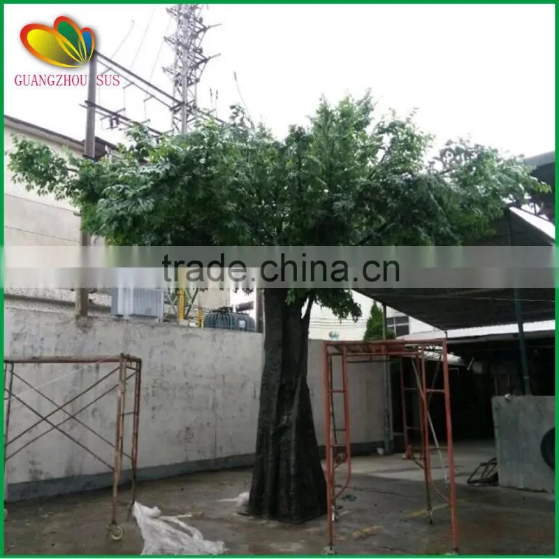 Wholesale artificial tree fiberglass artificial banyan tree garden artificial tree decoration