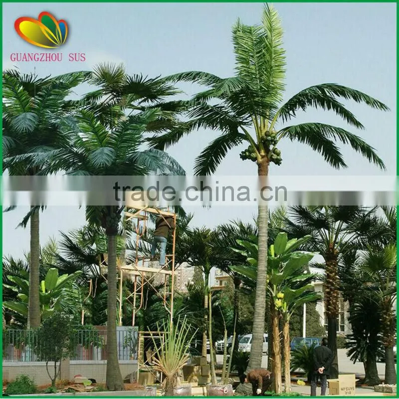 high quality decorative artificial coconut palm tree