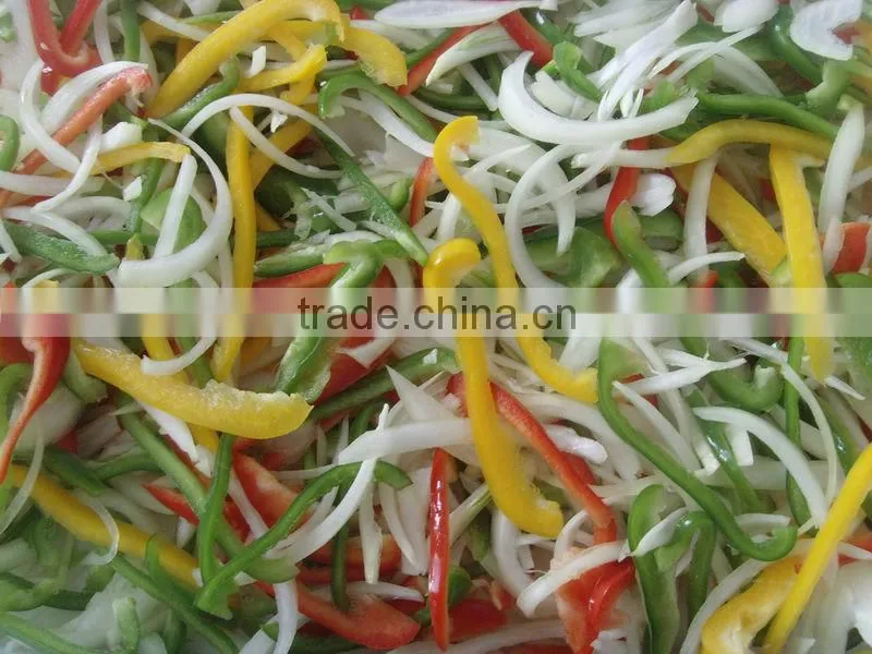 Frozen Chinese Mixed Vegetable With Carrot And Baby Corn