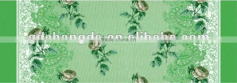 dispossable table cover/fancy table cover