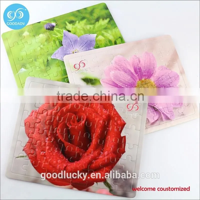 Wholesale custom kids game puzzle / paper puzzles