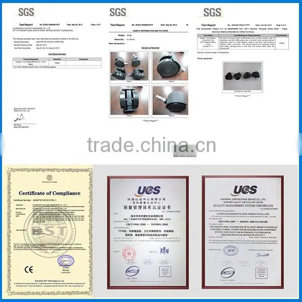 Pro Wholesale Free Sample Economical Alloy Metal Plate 1.5 inch 2 inch Heavy Duty Caster Wheel
