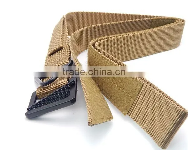 knitted military customized belt factory wholesale made in china