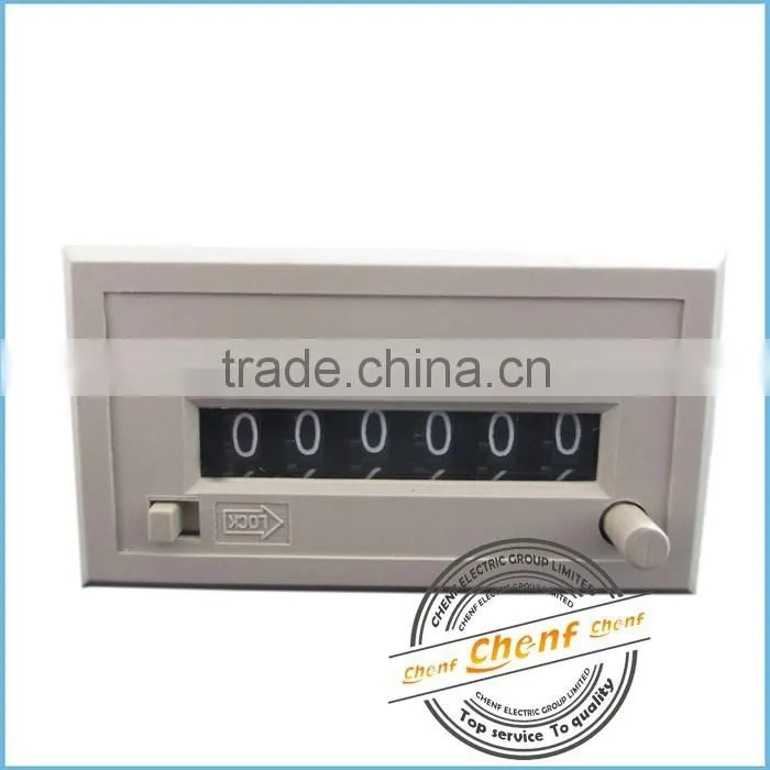 Newest Digital 6 Digit Counter For Industrial and Mechanical Use (CE, Rohs)