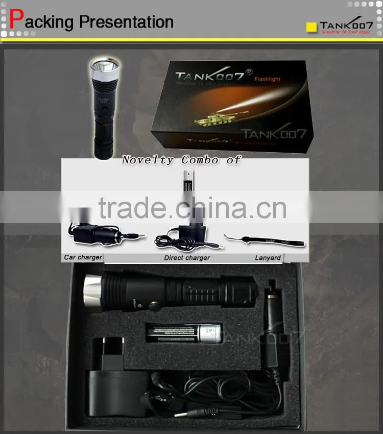 led lamps ygh-390 d2r led lamp led rechargeable flashlight