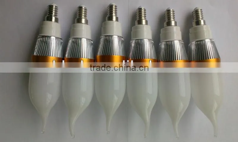 High lumen led candle light