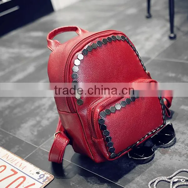 With 27 years experienced factory mading High Quality Rivet Backpack for USA Market