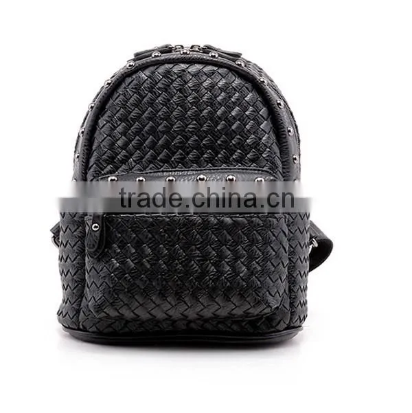 2016 Teenage Street Shoulder Bag For Girl Women Handwaved Backpack Euramerica Classical Type