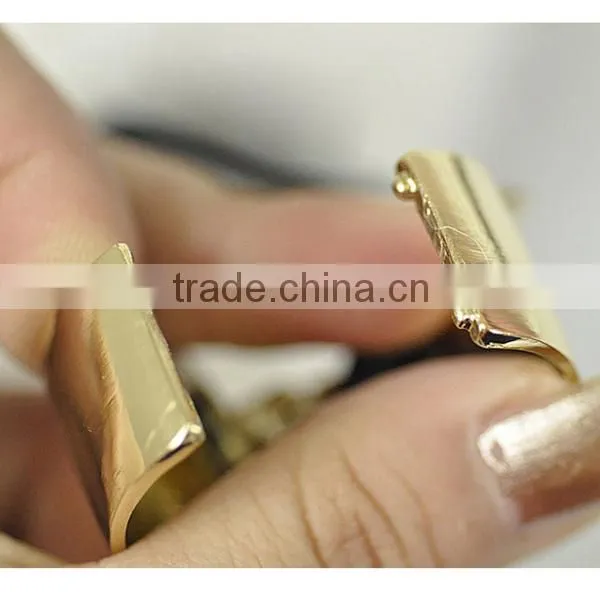 gold silver alloy elastics african girls hair ornaments wholesale
