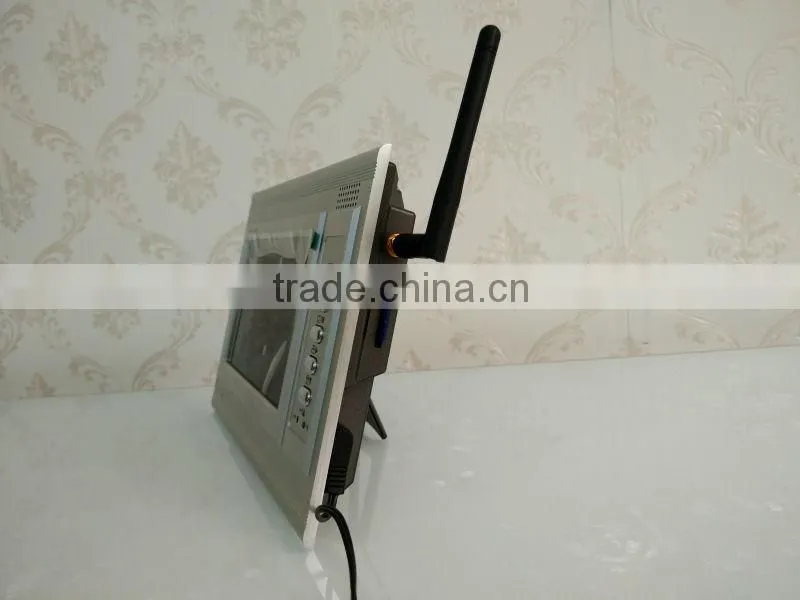 Digital Wireless Intercom Video Door Phone With Remote Door Release