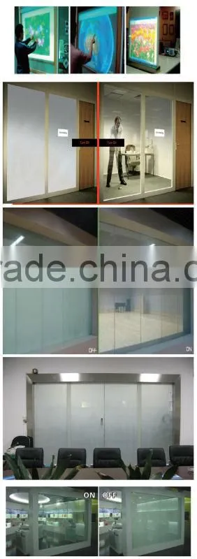 2015 switchable self-adhesive smart film in Smart home system