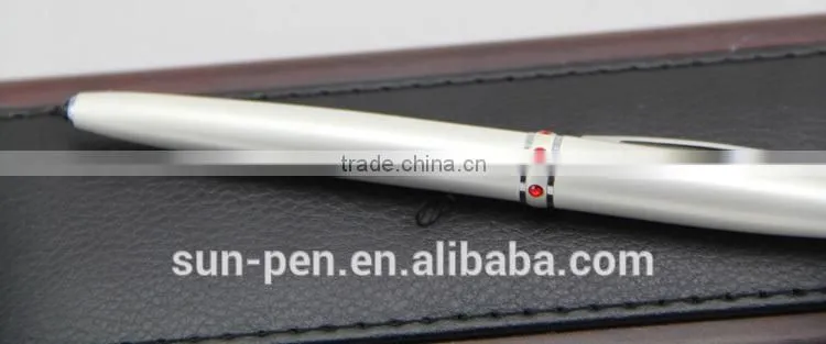 pen with wooden box for business gift