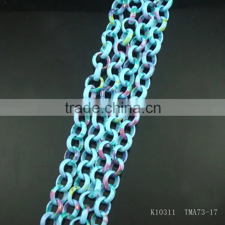 colorful chain for walls decoration